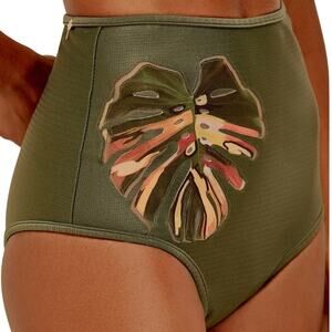 Agua DE COCO bikini foliage bottom, Size Medium